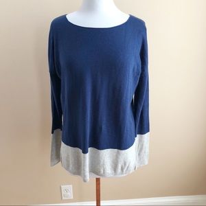Vince crewneck color block sweater. Size S